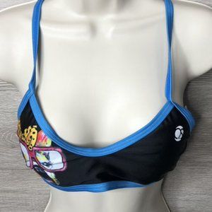 Quintsoul S Bralette Top X Back Attach Funny Dog